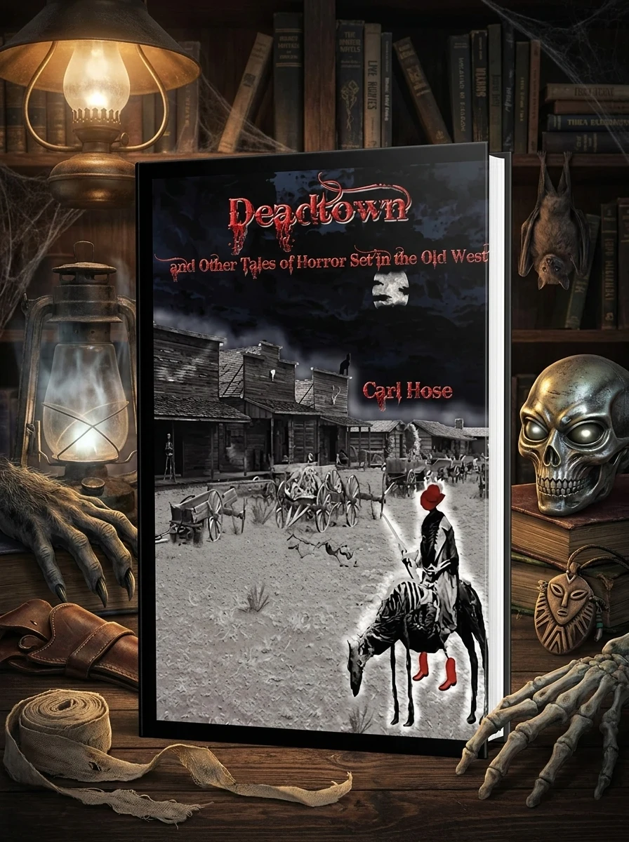 Deadtown and Other Tales of Horror Set in the Old West