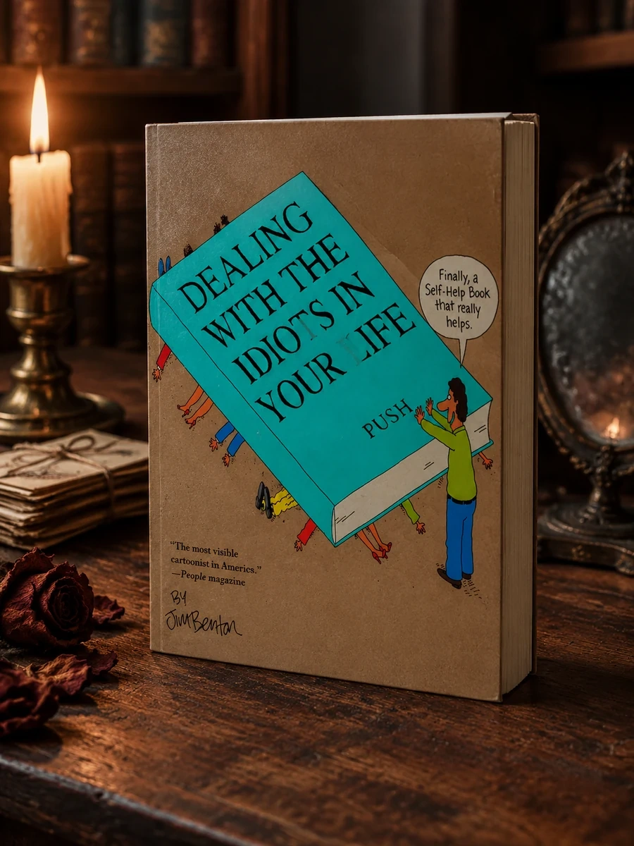Dealing with the Idiots in Your Life: A Novel of Hollywood — Horror Fiction