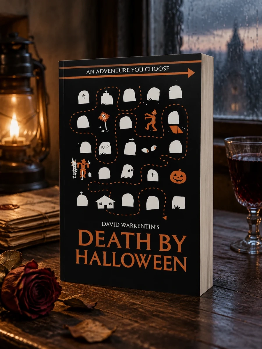 Death by Halloween — Horror Fiction