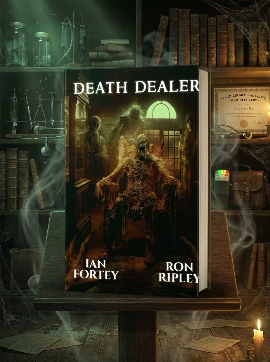 Death Dealer: Supernatural Suspense Thriller with Ghosts