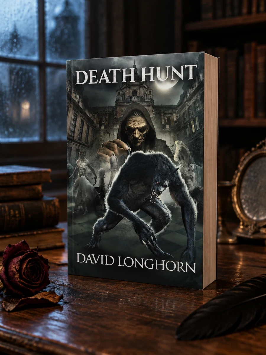 Death Hunt: Supernatural Suspense with Scary & Horrifying Monsters