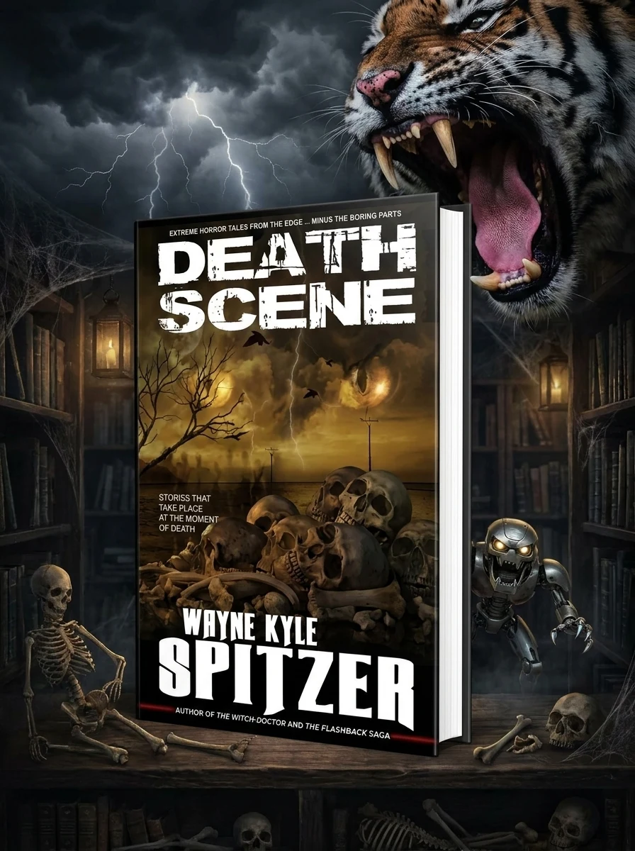 Death Scene - Stories That Take Place at the Moment of Death: Extreme Horror Tales from the Edge ... Minus the Boring Parts