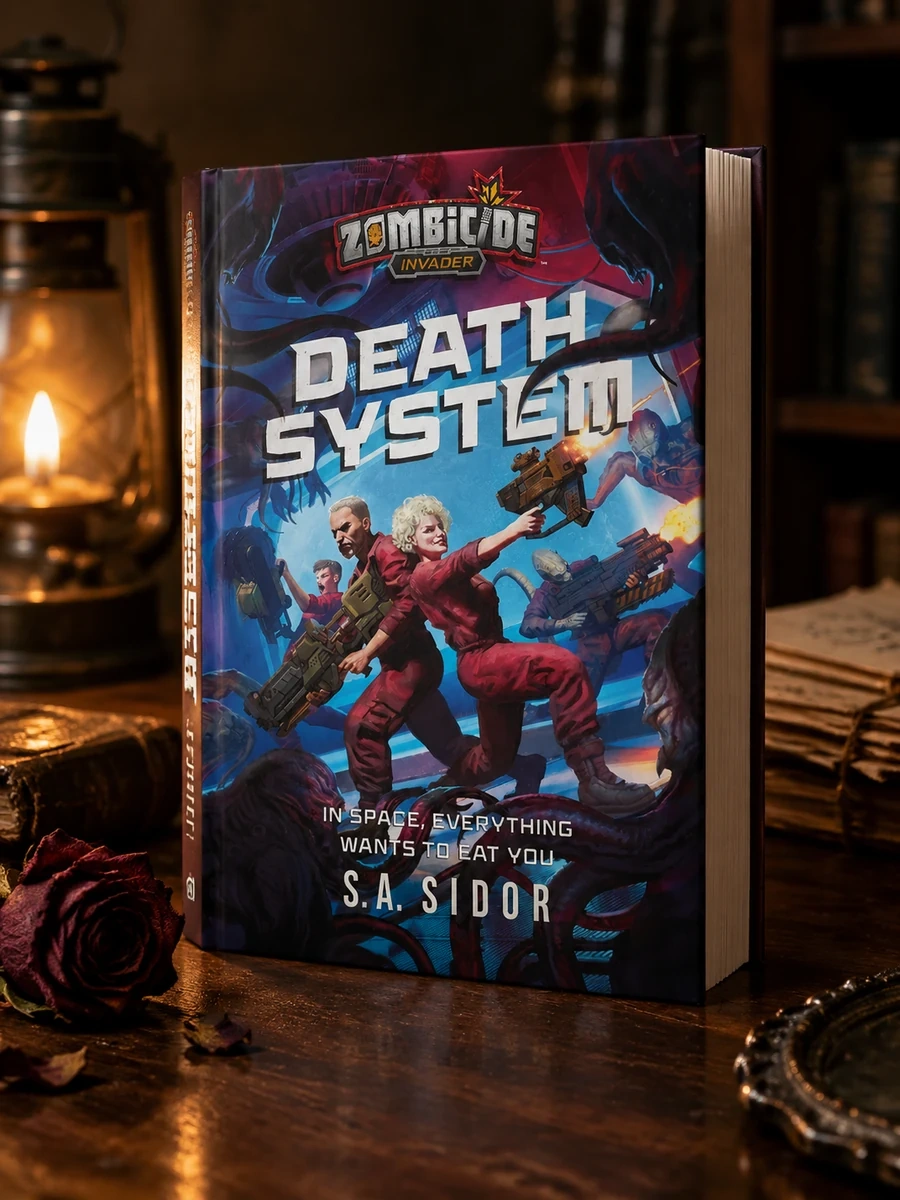 Death System: A Zombicide: Invader Novel
