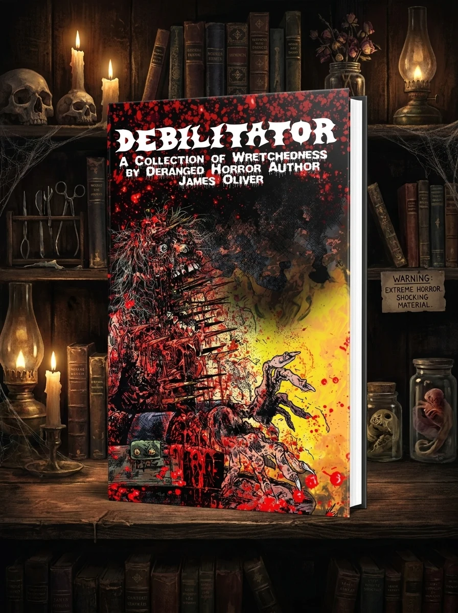Debilitator: A Collection of Wretchedness by Deranged Horror Author James Oliver