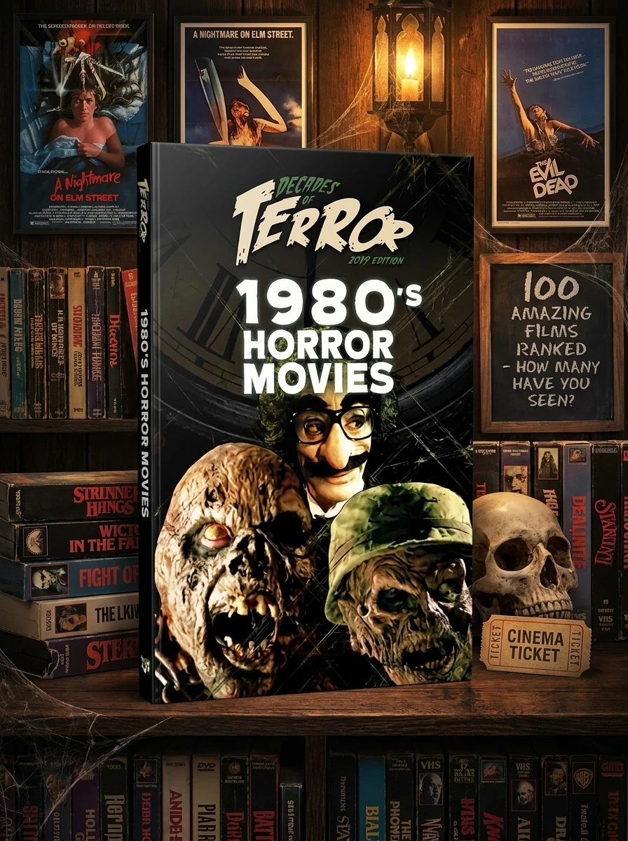 Decades of Terror 2019: 1980's Horror Movies