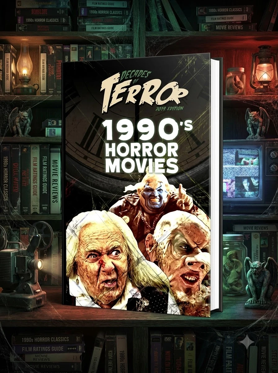 Decades of Terror 2019: 1990's Horror Movies