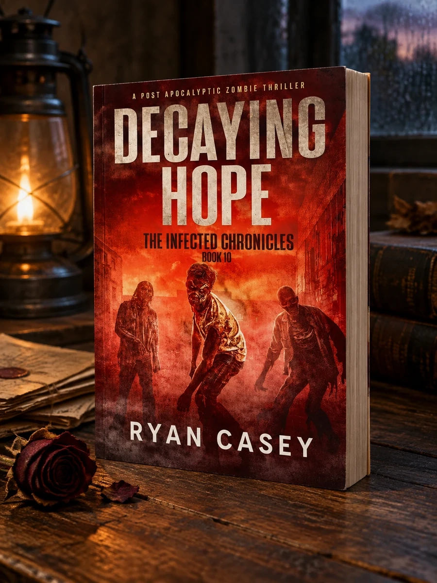 Decaying Hope: A Post Apocalyptic Zombie Thriller