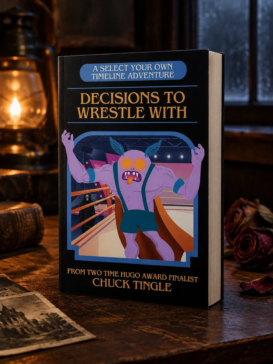Decisions To Wrestle With: A Select Your Own Timeline Adventure