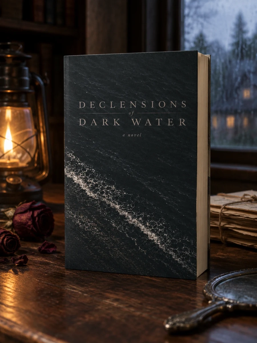 Declensions of Dark Water: A Folk Horror Novel Of Language and the Sea