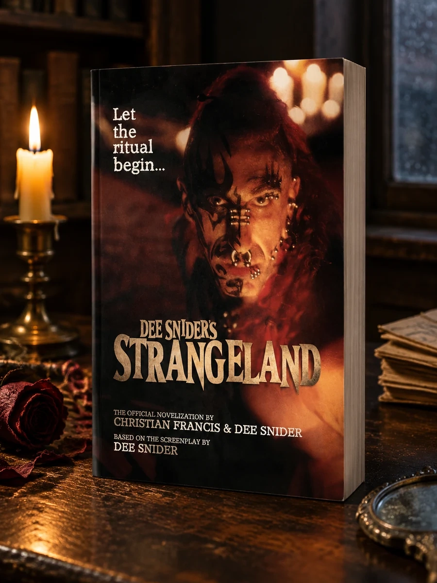 Dee Snider's StrangeLand: The Official Novelization