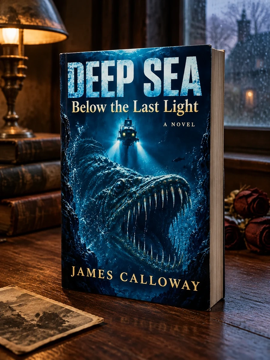 DEEP SEA - Below the Last Light: An Abyssal Trench and Prehistoric Leviathan Suspense Novel