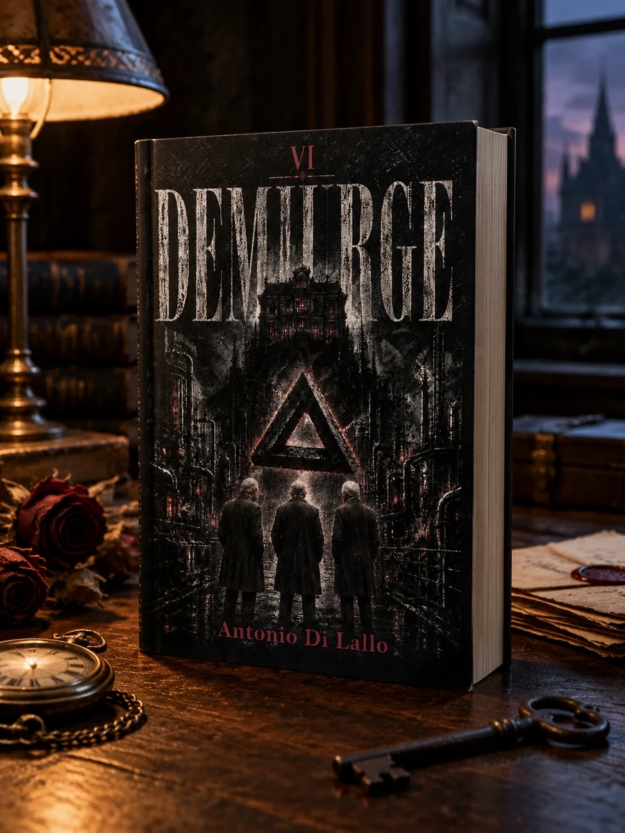 Demiurge: FINAL BOOK of the TRIQUETRA Saga