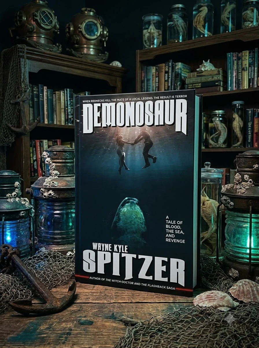 Demonosaur: A Tale of Blood, the Sea, and Revenge