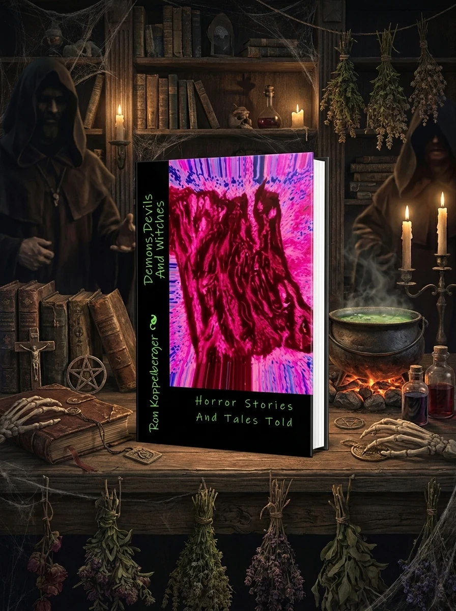 Demons, Devils And Witches: Horror Stories And Tales Told