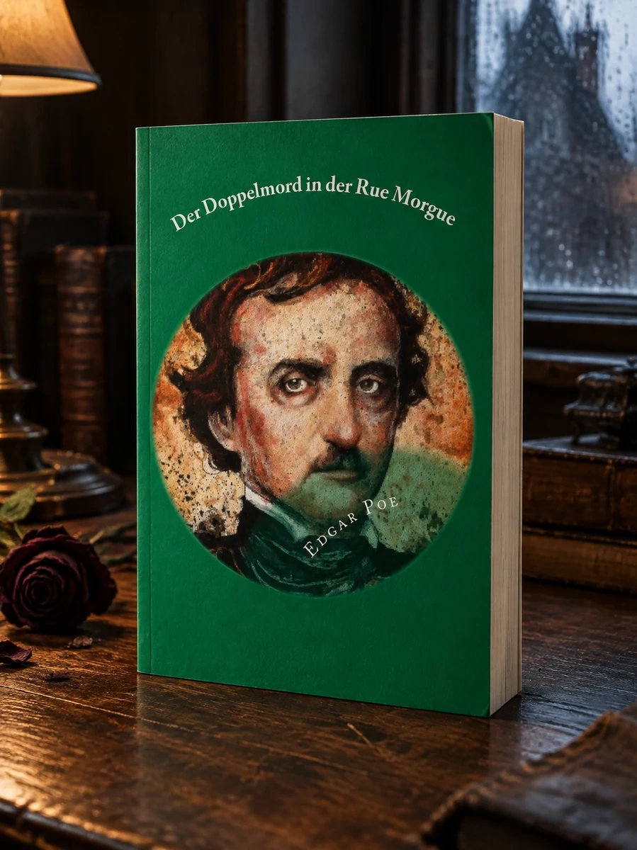 Der Doppelmord in der Rue Morgue: German Edition
