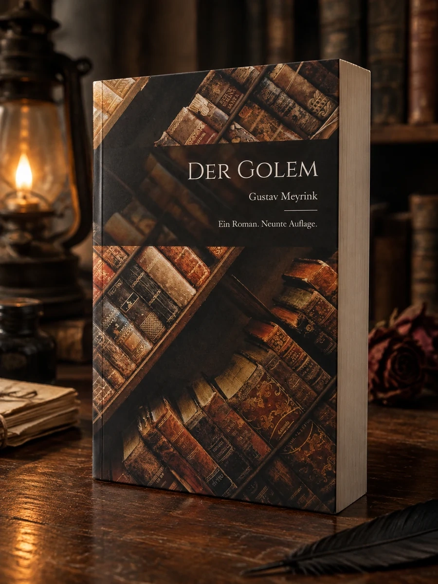 Der Golem: Ein Roman. Neunte Auflage.