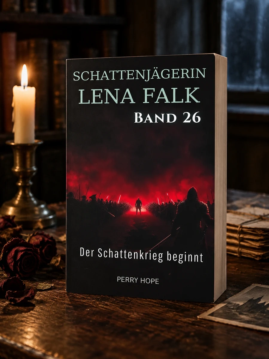 Der Schattenkrieg beginnt (Schattenjagerin Lena Falk 26): Urban-Fantasy-Mystery in Europa - Der Schleier der Mythen