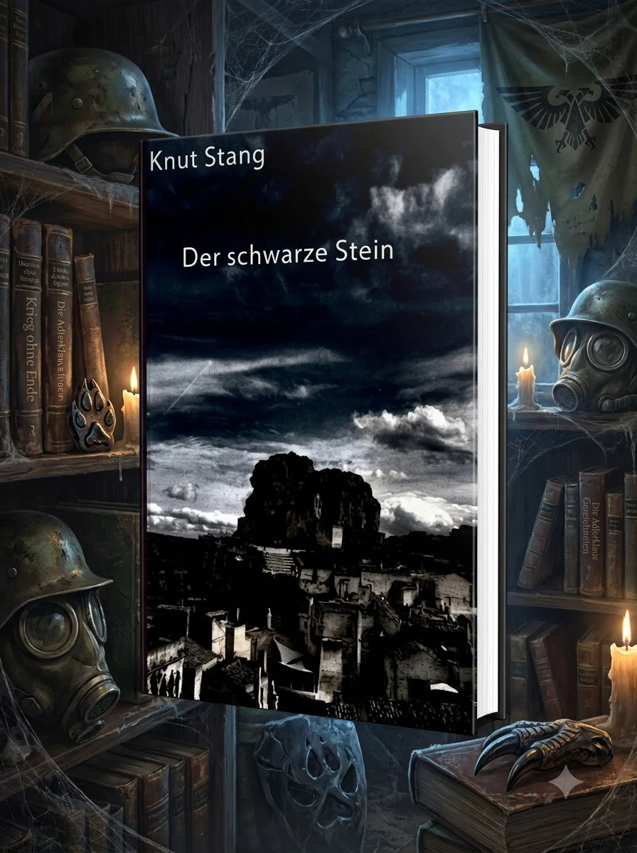 Der schwarze Stein: Funfzehn Geschichten aus dem Krieg ohne Frieden