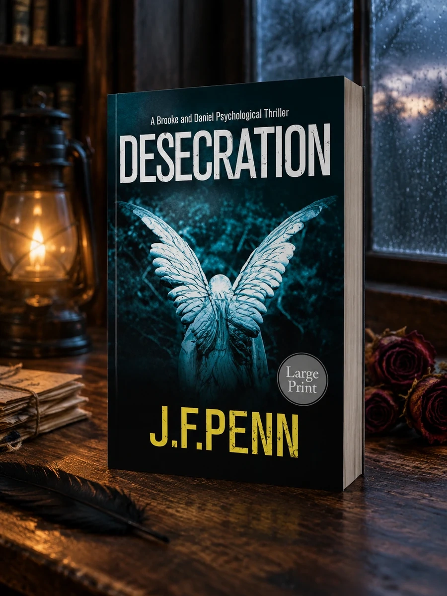 Desecration: Large Print (Large Print)