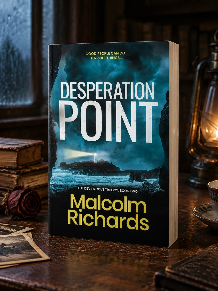 Desperation Point: A Chilling Thriller of Murder and Manipulation