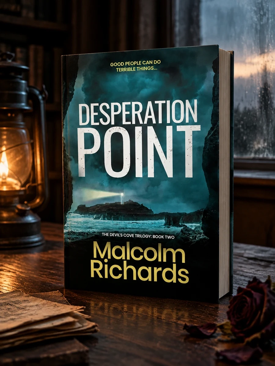 Desperation Point: A Chilling Thriller of Murder and Manipulation