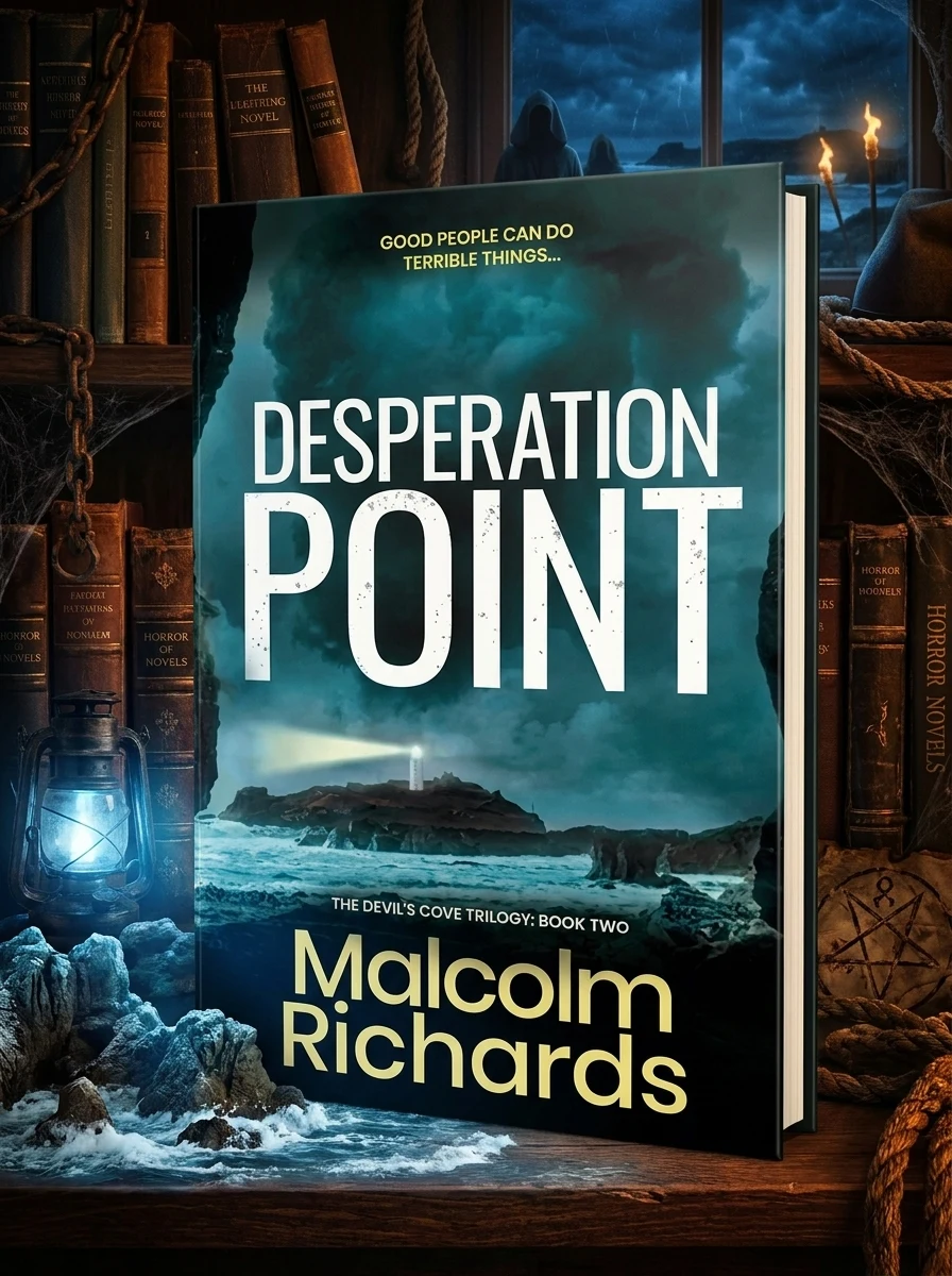 Desperation Point: Large Print Edition