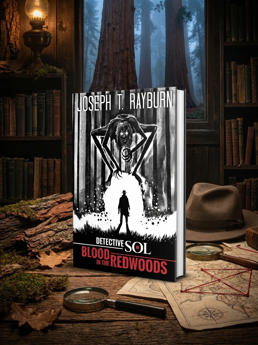 Detective Sol: Blood in the Redwoods