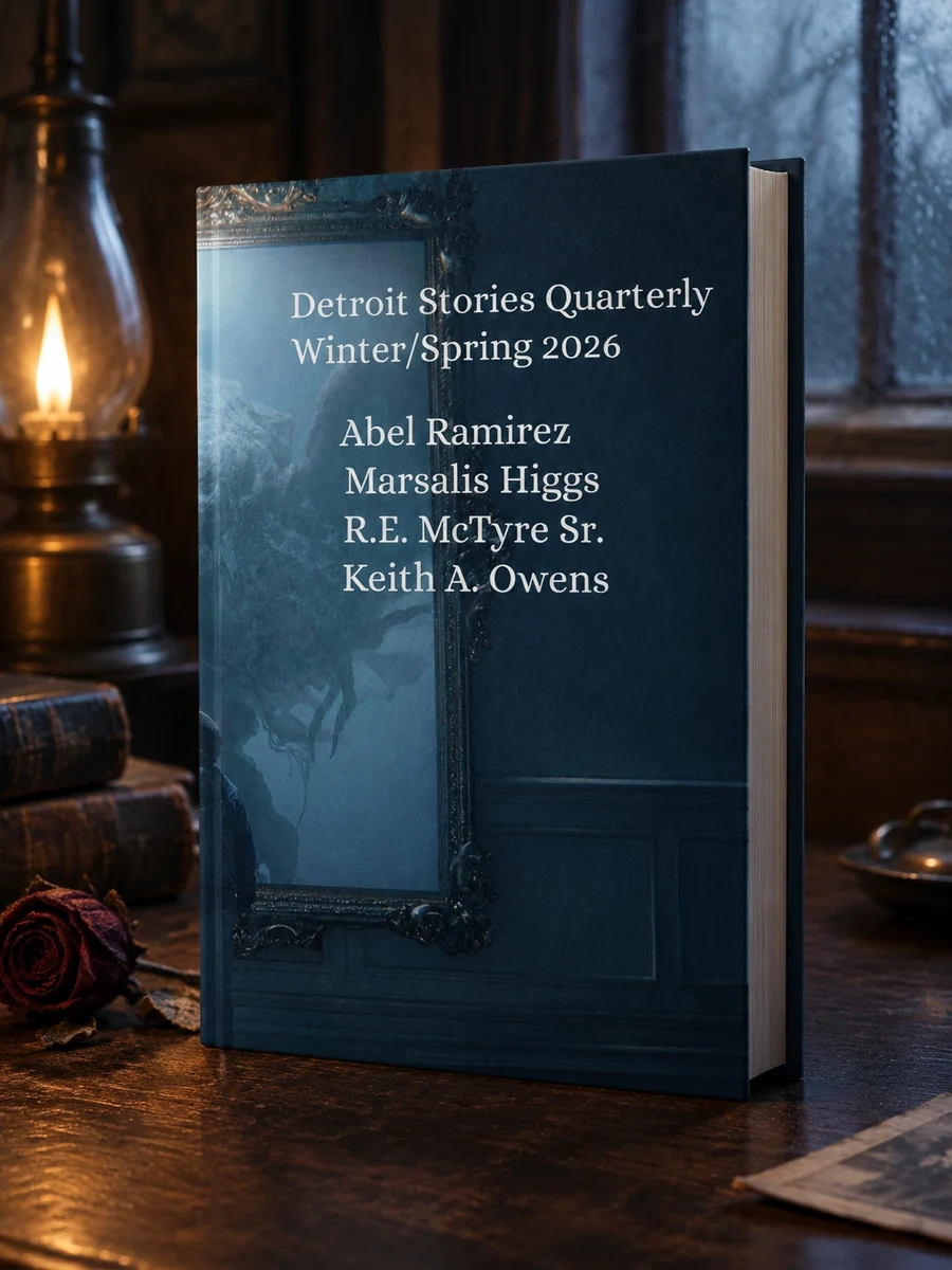 Detroit Stories Quarterly Winter Spring 2026