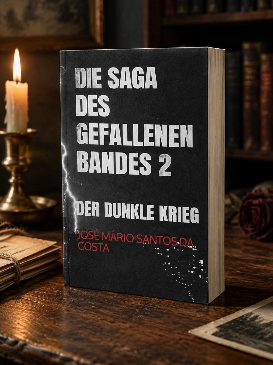 Die Saga Des Gefallenen Bandes 2: Der Dunkle Krieg