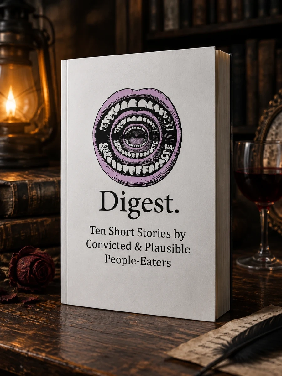 Digest: Ten Short Stories by Convicted & Plausible People-Eaters