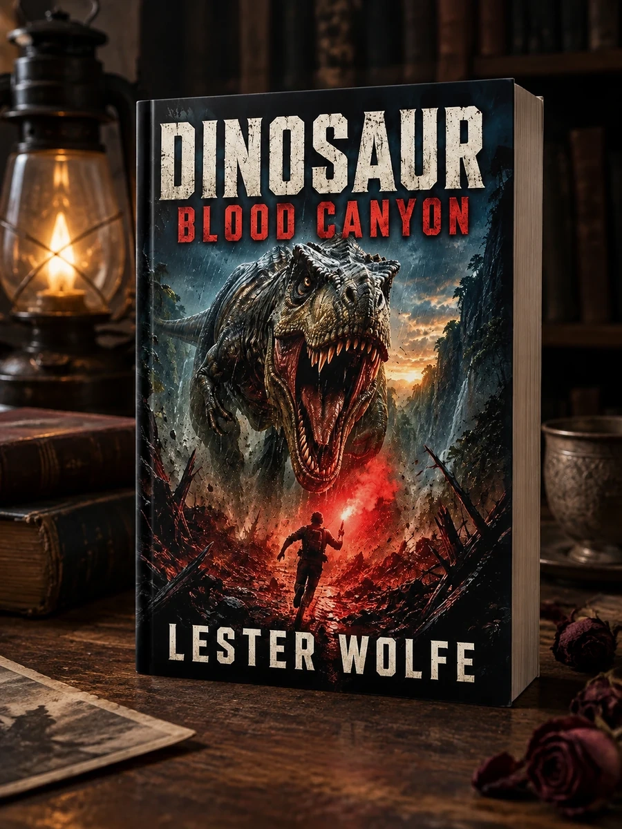 DINOSAUR - Blood Canyon: An Underground Prehistoric Survival Thriller