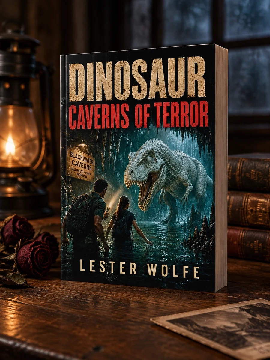DINOSAUR - Caverns of Terror: A Prehistoric Apex Predator Survival Thriller
