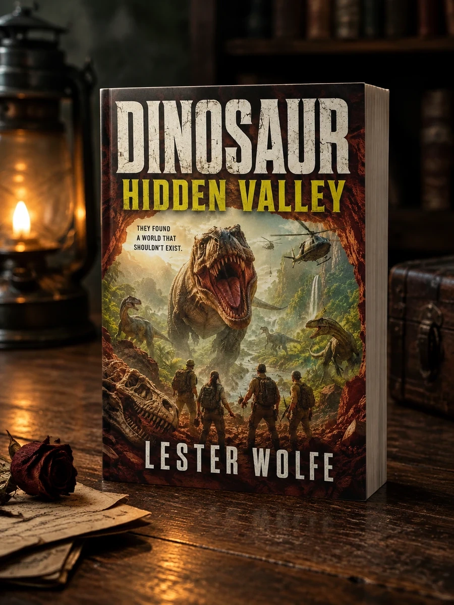 DINOSAUR - Hidden Valley: A Prehistoric Subterranean Nightmare