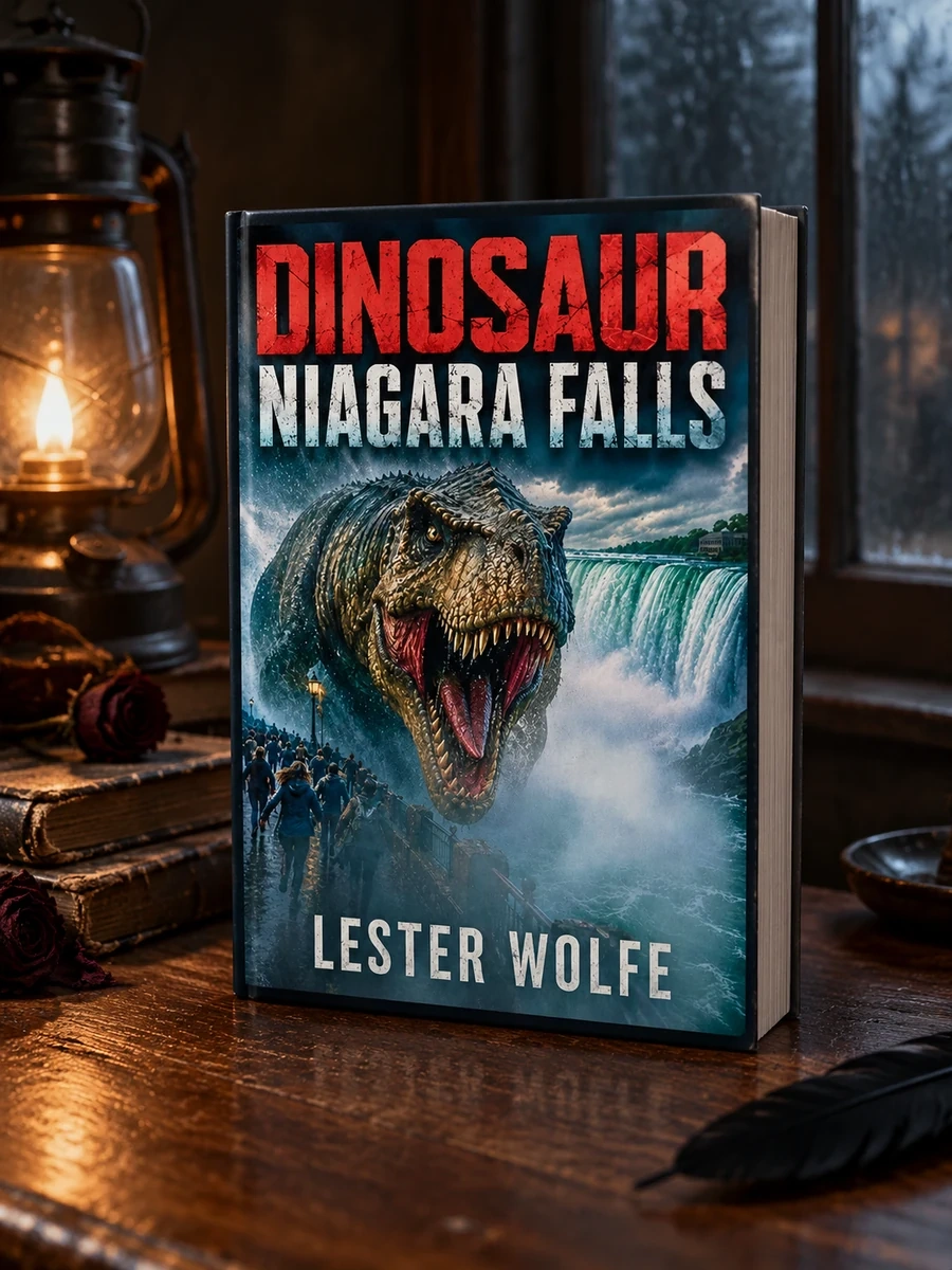 DINOSAUR - Niagara Falls: An Ancient Apex Predator Survival Horror Thriller