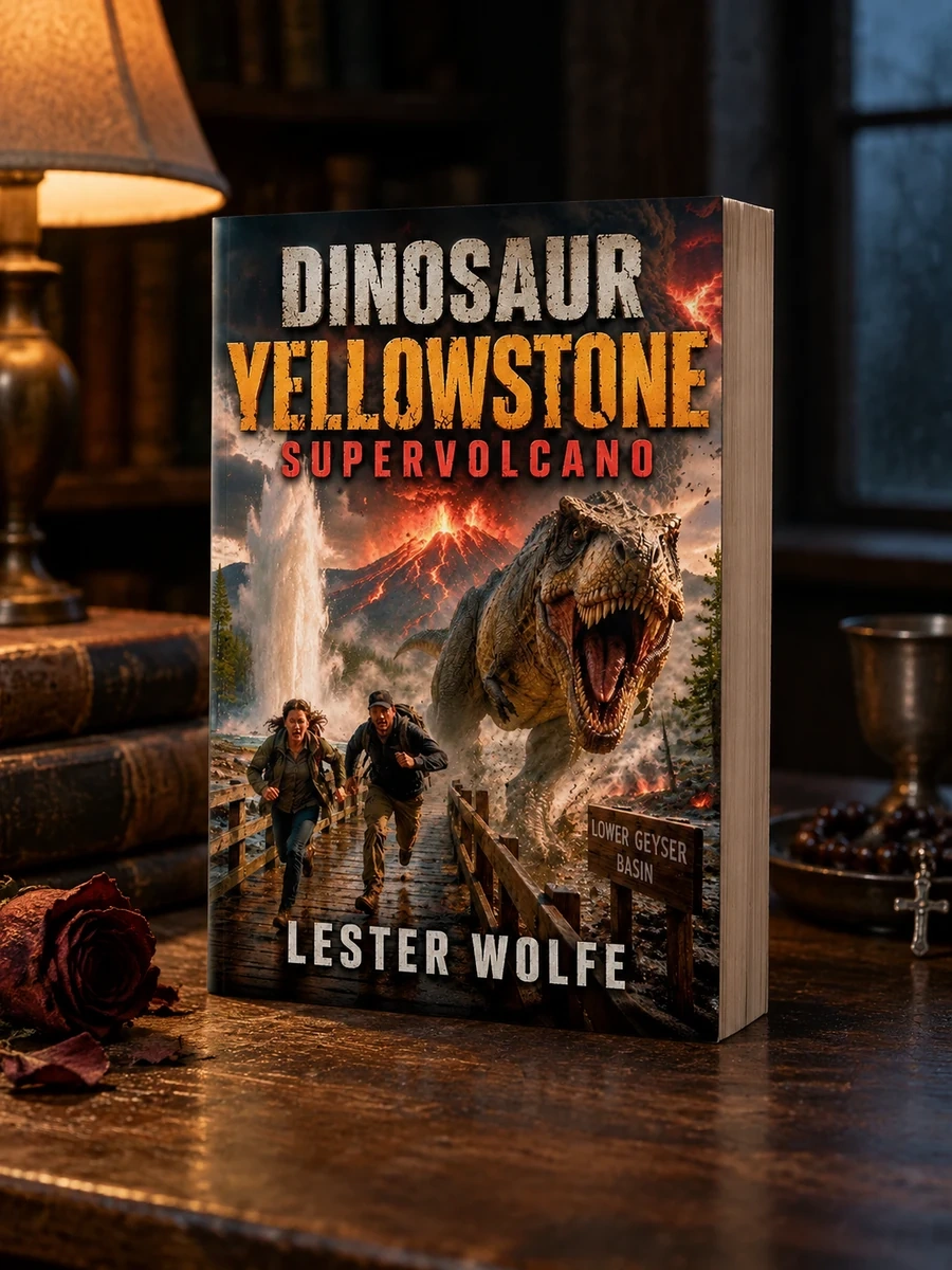 DINOSAUR - Yellowstone Supervolcano: An Apocalyptic Prehistoric Survival Thriller