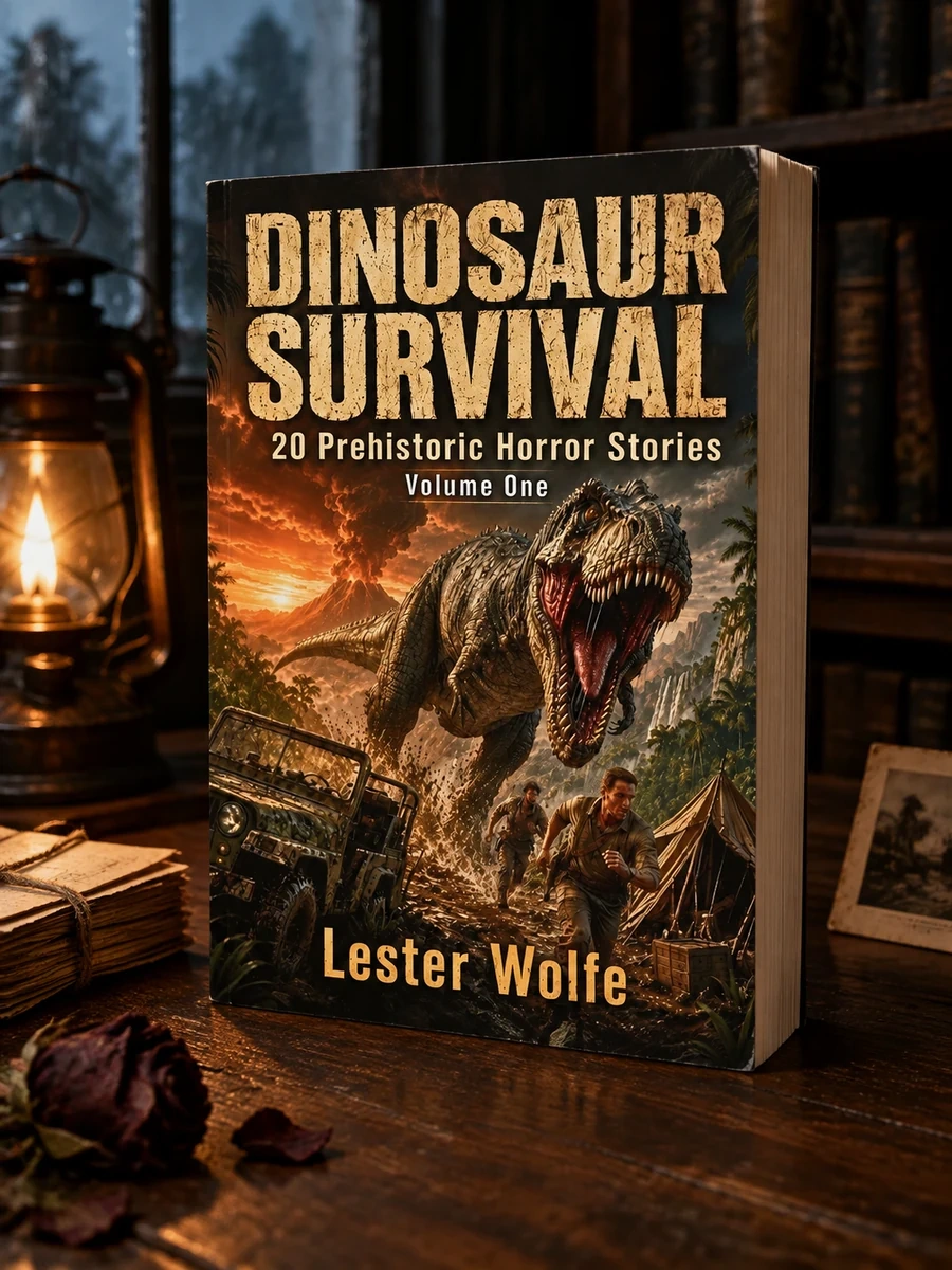 DINOSUAR SURVIVAL - 20 Prehistoric Horror Stories: A Sci-Fi Thriller Anthology of Cryptid Encounters