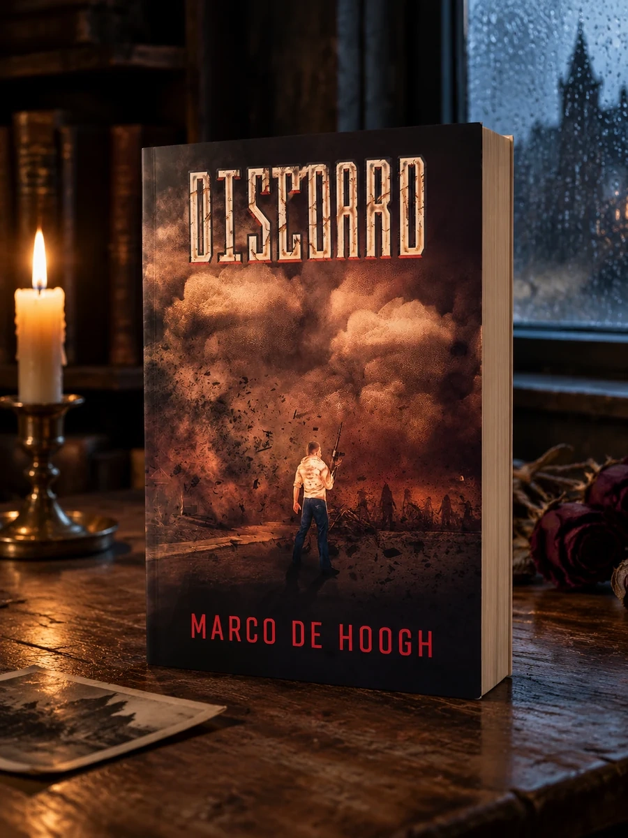 Discord: A post-apocalyptic zombie thriller