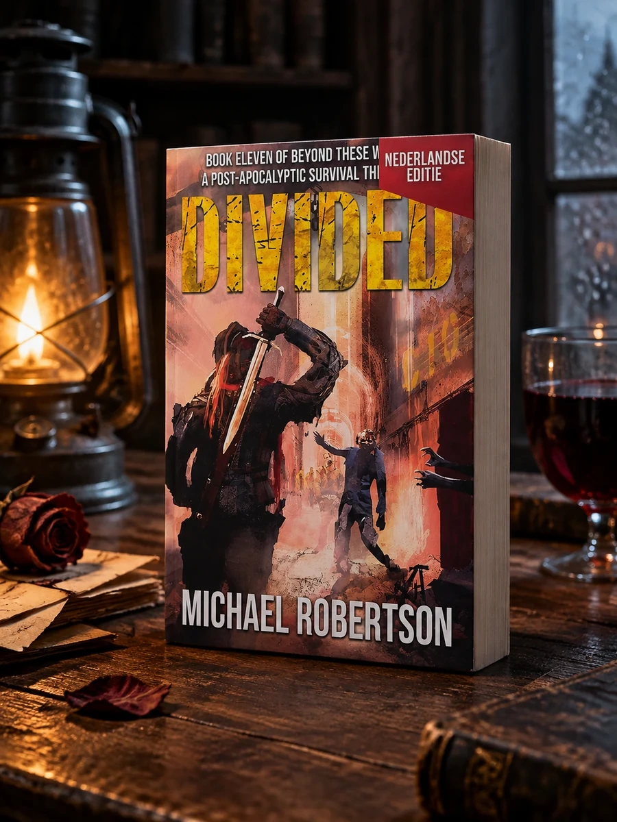 Divided (Nederlandse editie) - A Post-Apocalyptic Survival Thriller