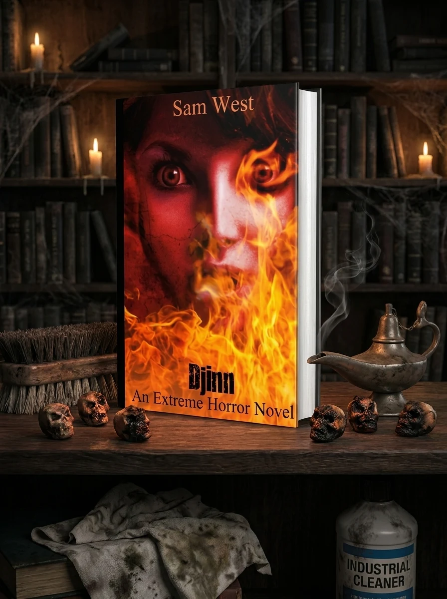 Djinn: An Extreme Horror Novel