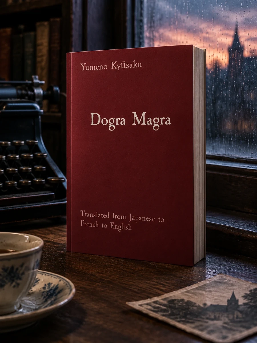 Dogra Magra: Translated from Japanese to French to English