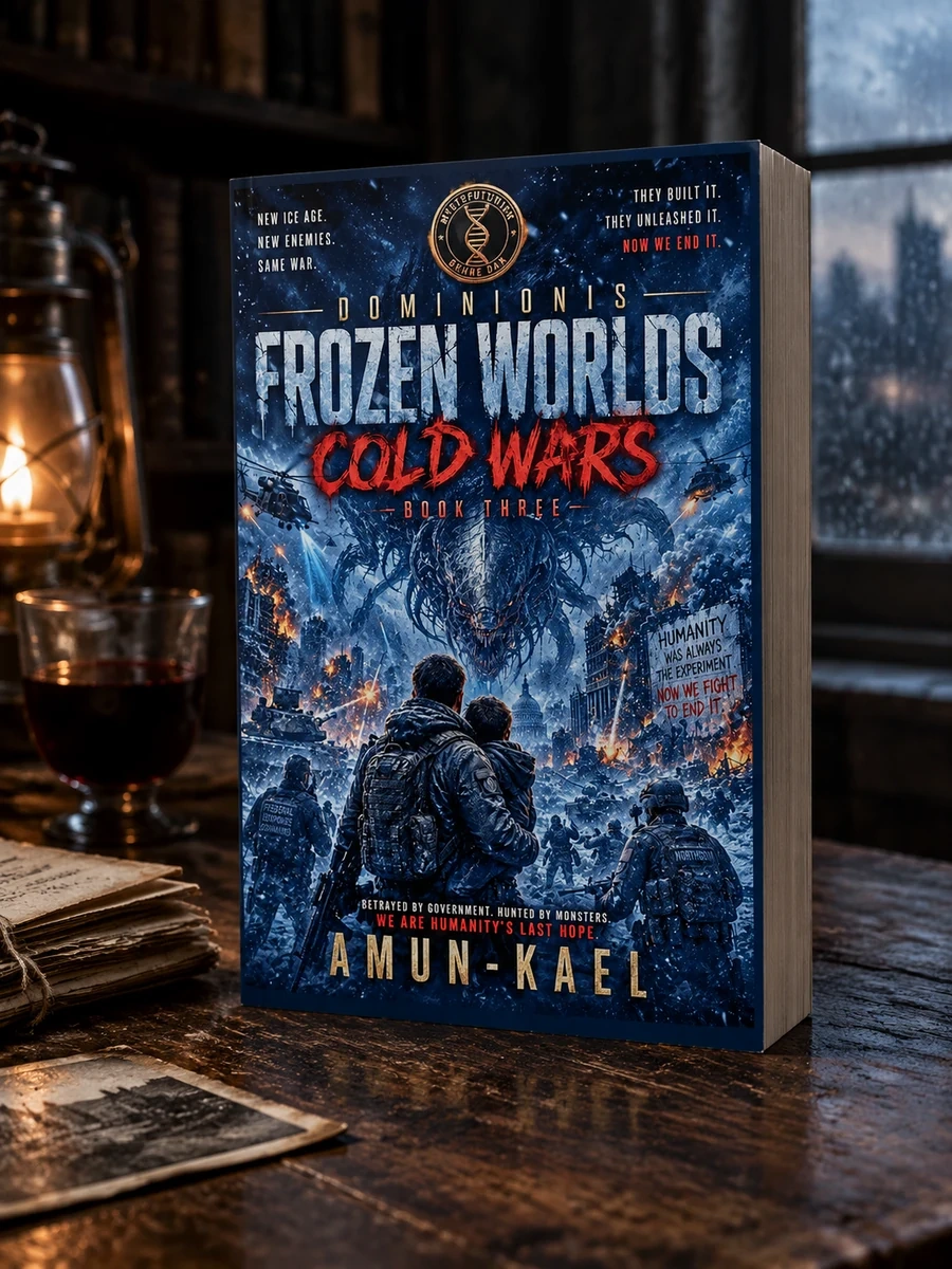 Domininois: Frozen Worlds: Cold Wars Book Three