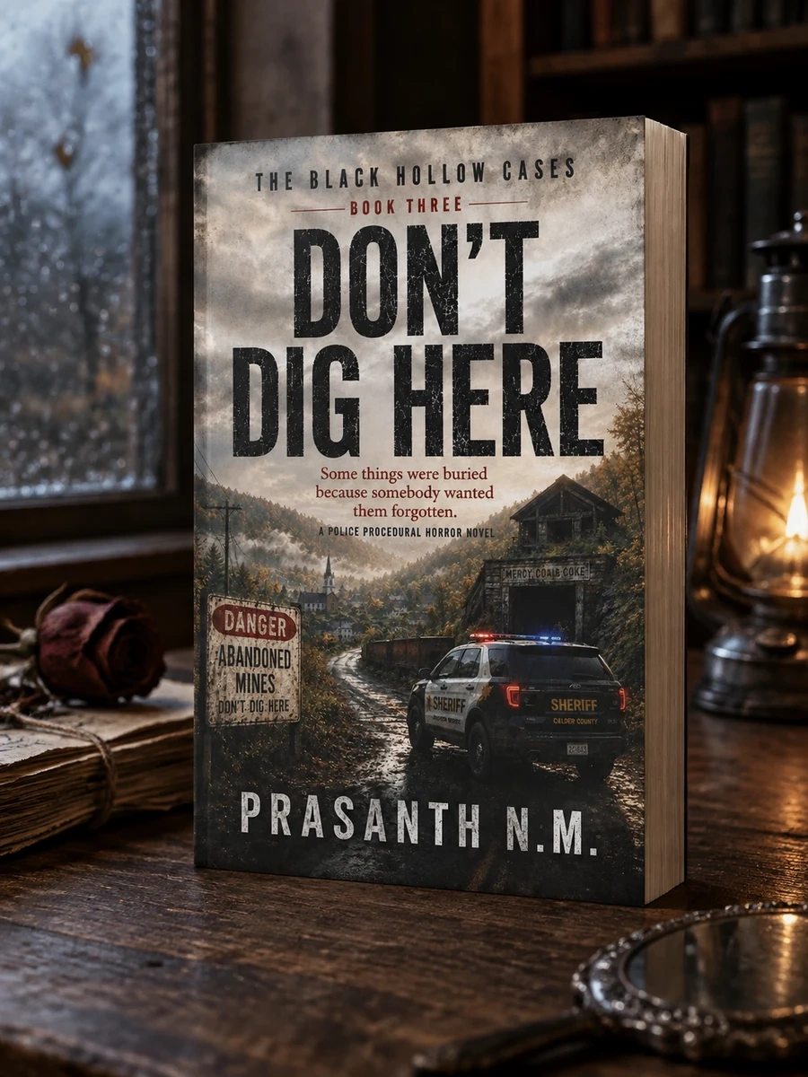 Don't Dig Here (Book Three of the Black Hollow Cases): Some things were buried because somebody wanted them forgotten.
