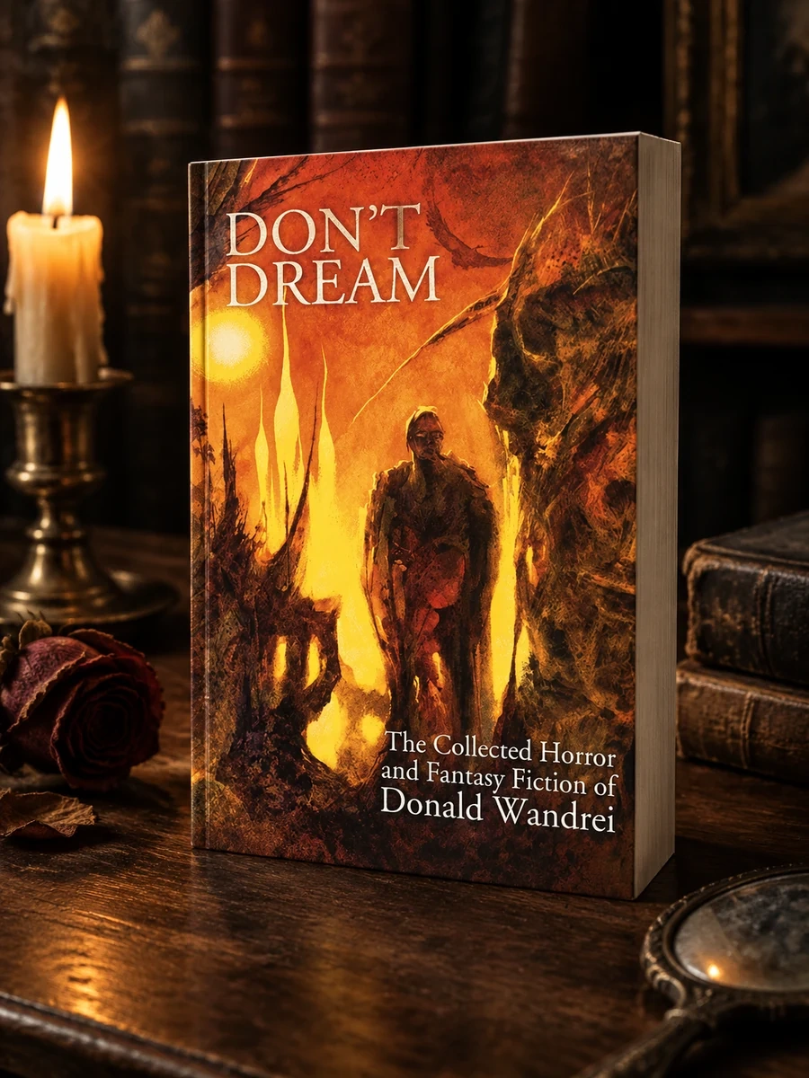 Don't Dream: The Collected Horror and Fantasy of Donald Wandrei — Horror Fiction