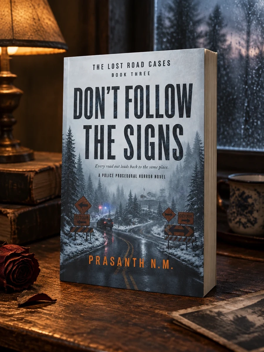 Don't Follow the Signs (Book Three of the Lost Road Cases): Every road out leads back to the same place. (A Police Procedural Horror Novel)