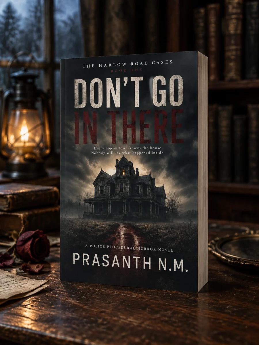 Don't Go in There (Book One of the Harlow Road Cases): Every cop in town knows the house. Nobody will say what happened inside.