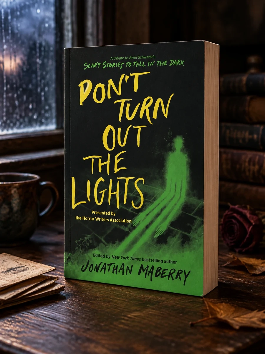 Don't Turn Out the Lights: A Tribute to Alvin Schwartz's Scary Stories to Tell in the Dark