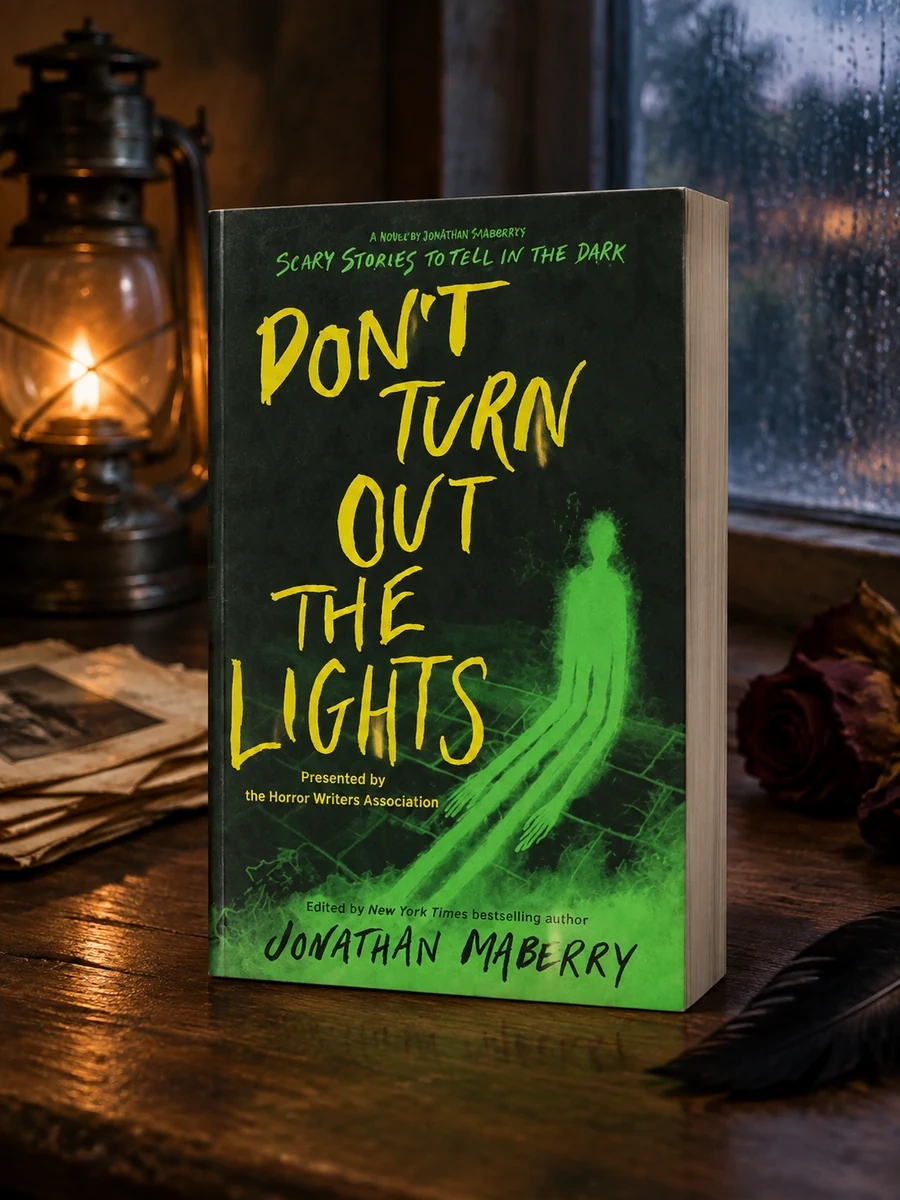 Don't Turn Out the Lights: A Tribute to Alvin Schwartz's Scary Stories to Tell in the Dark