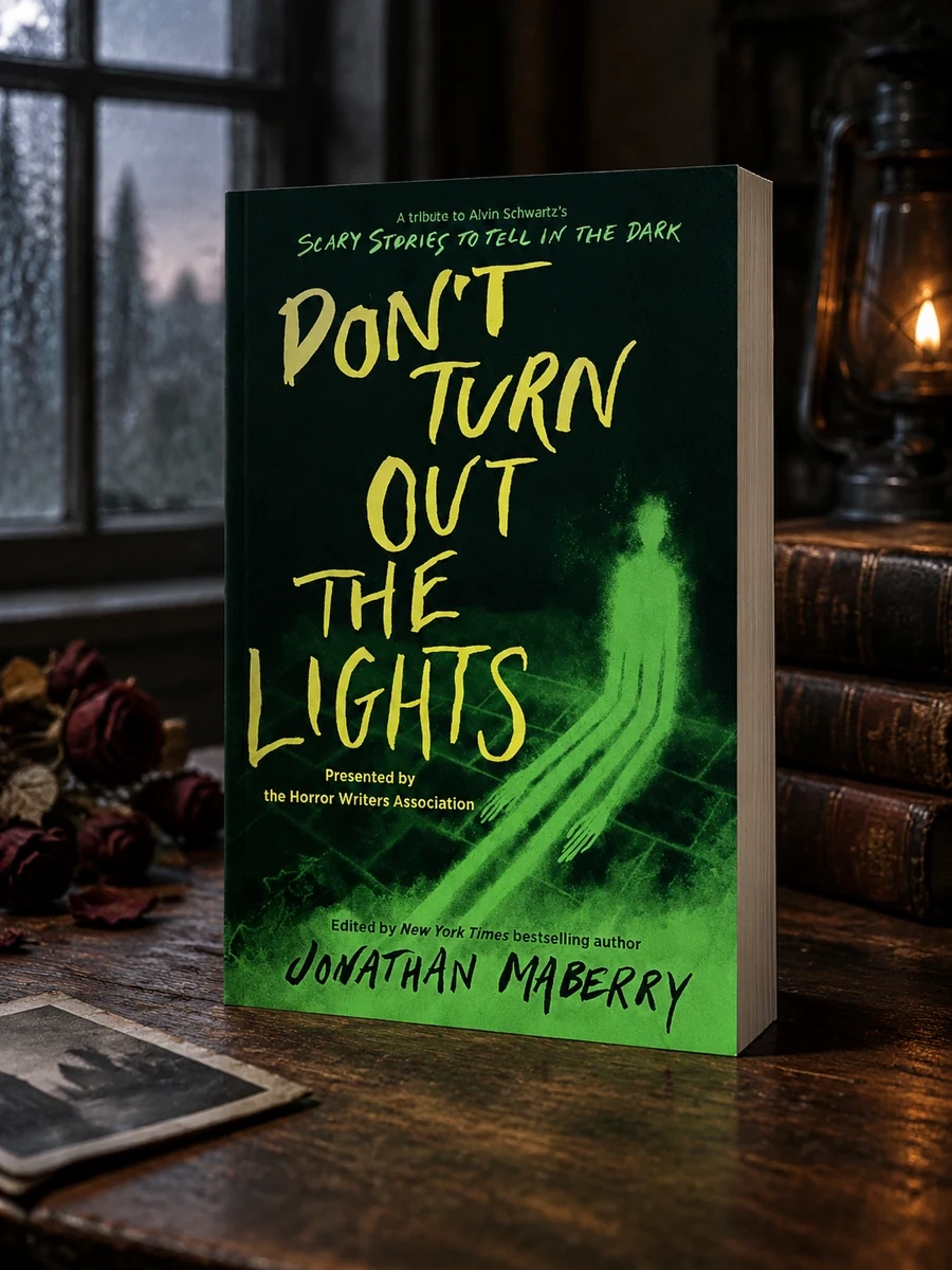 Don't Turn Out the Lights: A Tribute to Alvin Schwartz's Scary Stories to Tell in the Dark
