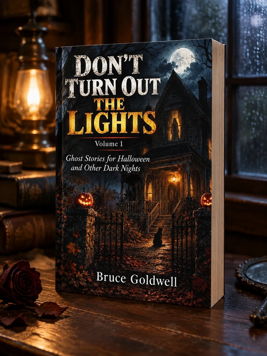DON'T TURN OUT THE LIGHTS - Volume 1: Ghost Stories for Halloween and Other Dark Nights