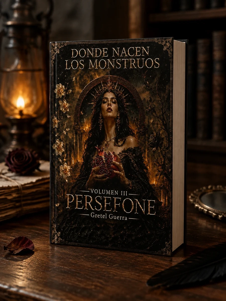 Donde nacen los monstruos: Volumen III: Persefone